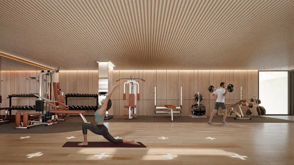 Avenue Boutique Condo: gym