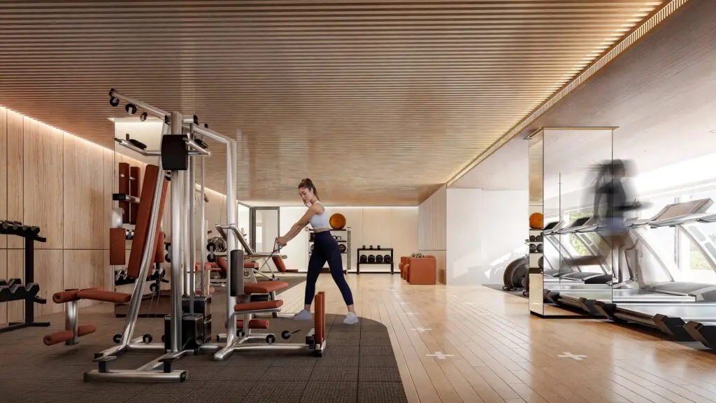 Avenue Boutique Condo: gym