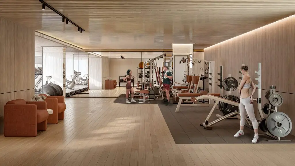 Avenue Boutique Condo: gym