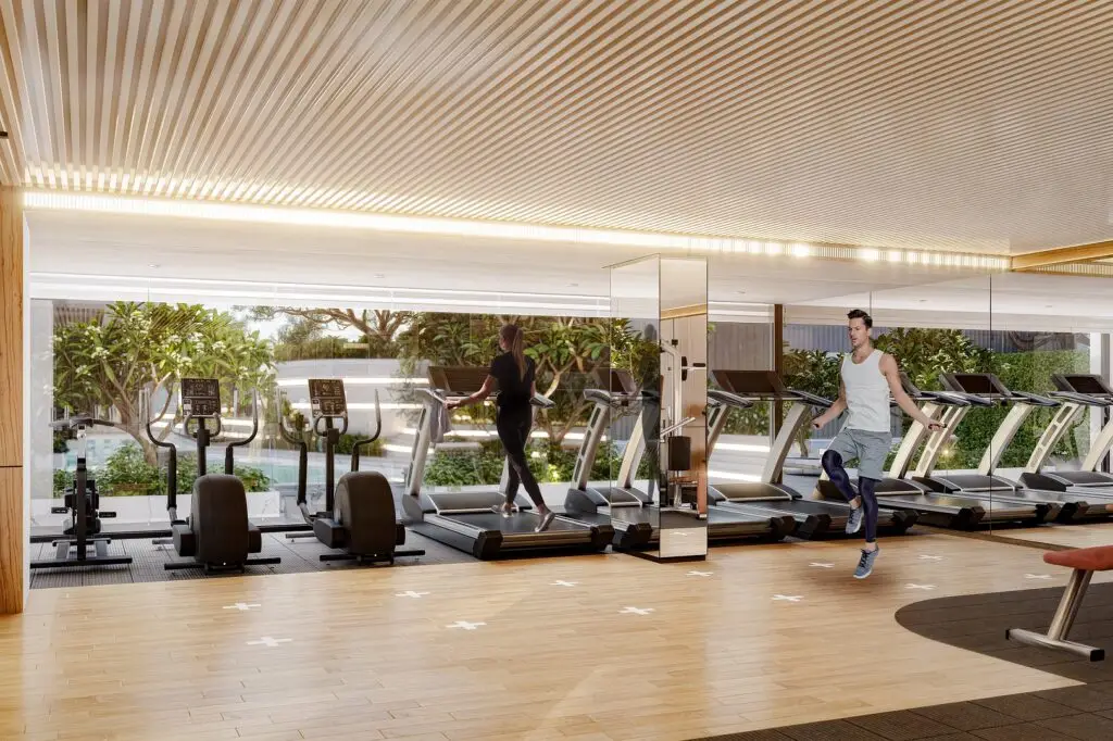 Avenue Boutique Condo: gym