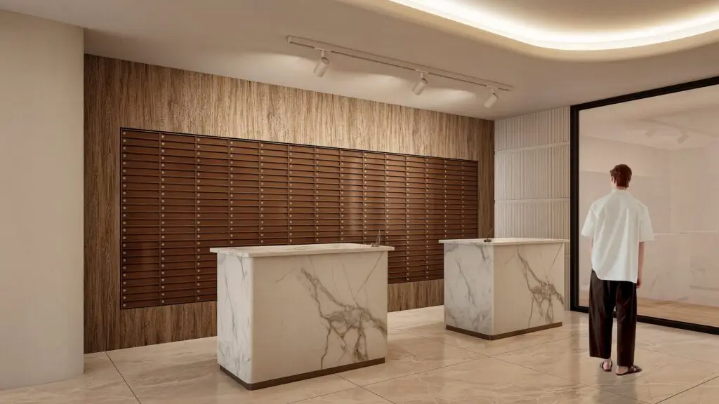 Avenue Boutique Condo: lobby