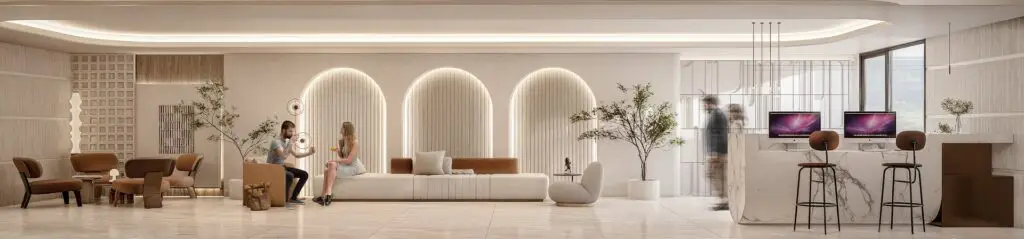 Avenue Boutique Condo: lobby