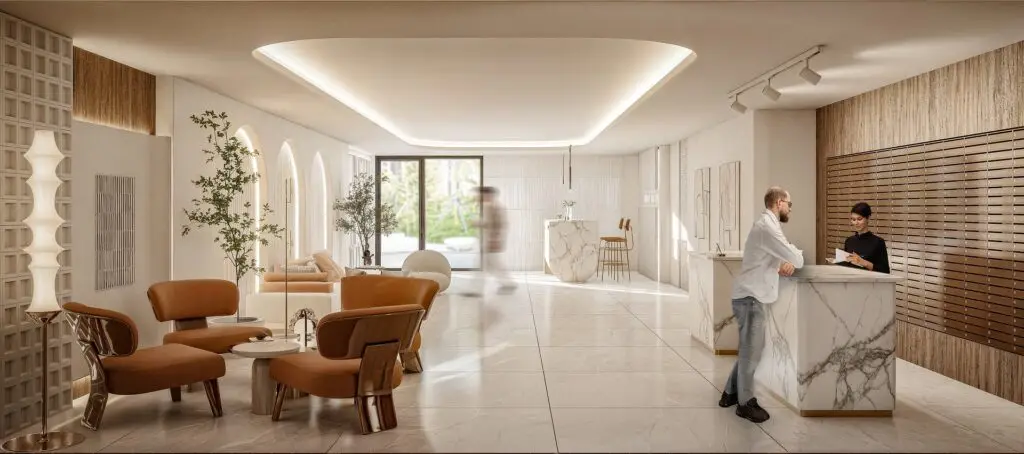 Avenue Boutique Condo: lobby