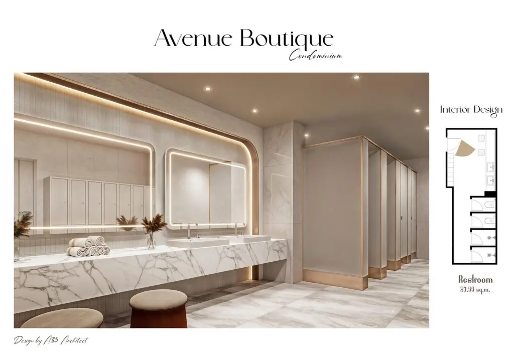 Avenue Boutique Condo: facade
