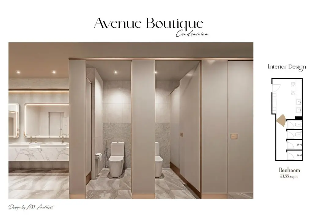 Avenue Boutique Condo: lobby