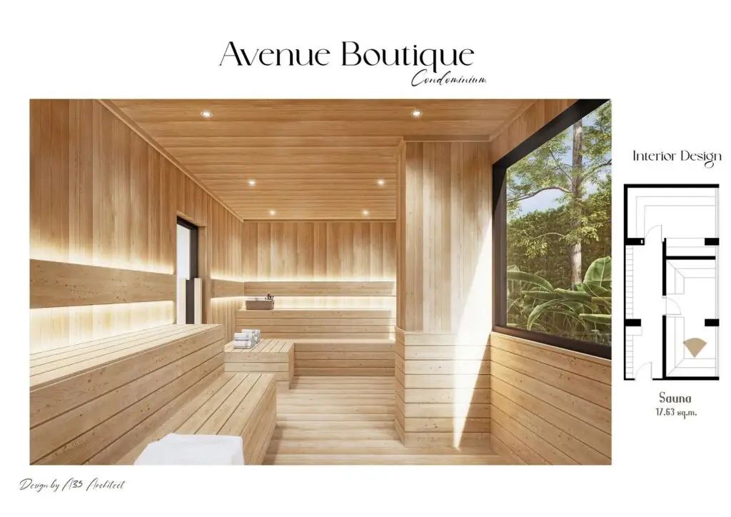 Avenue Boutique Condo: views from residences