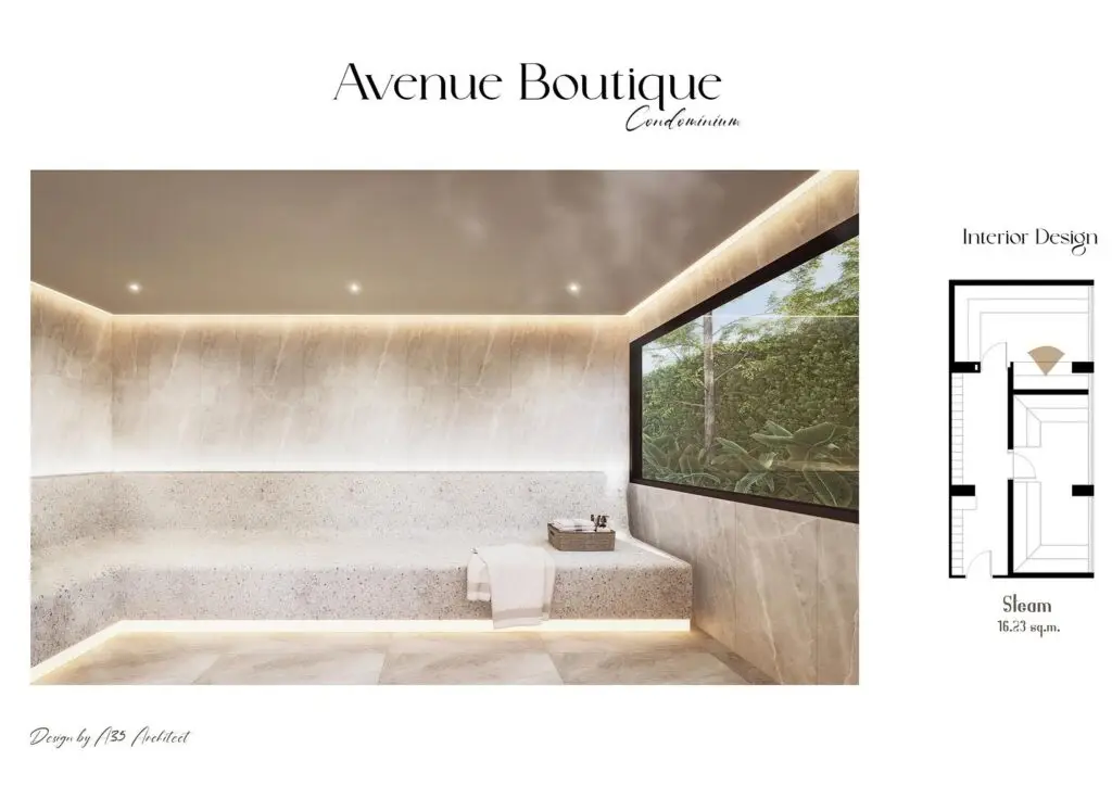 Avenue Boutique Condo: grounds and amenities