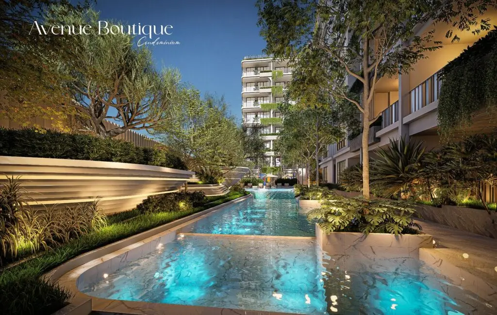 Avenue Boutique Condo: swimming pool