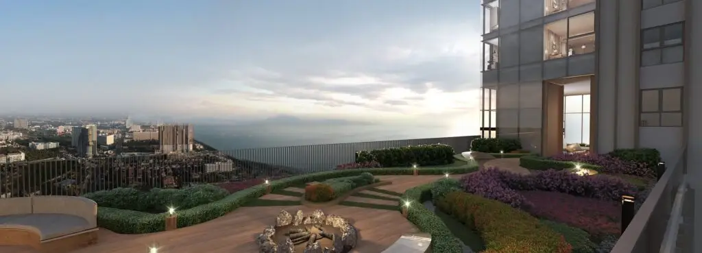 Skypark Lucean: garden