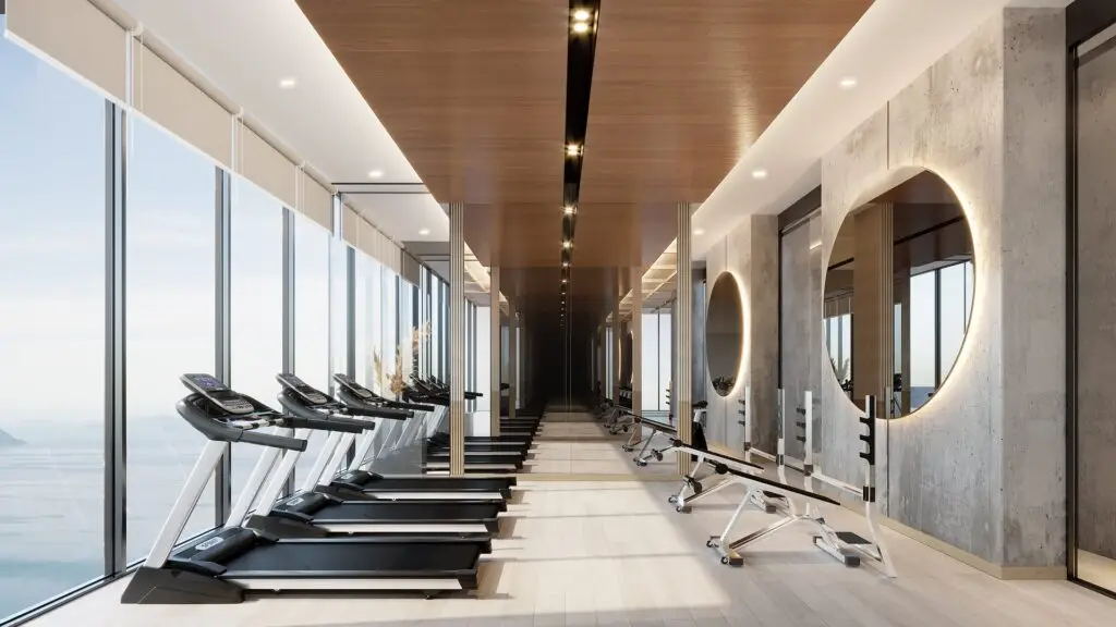 Skypark Lucean: gym