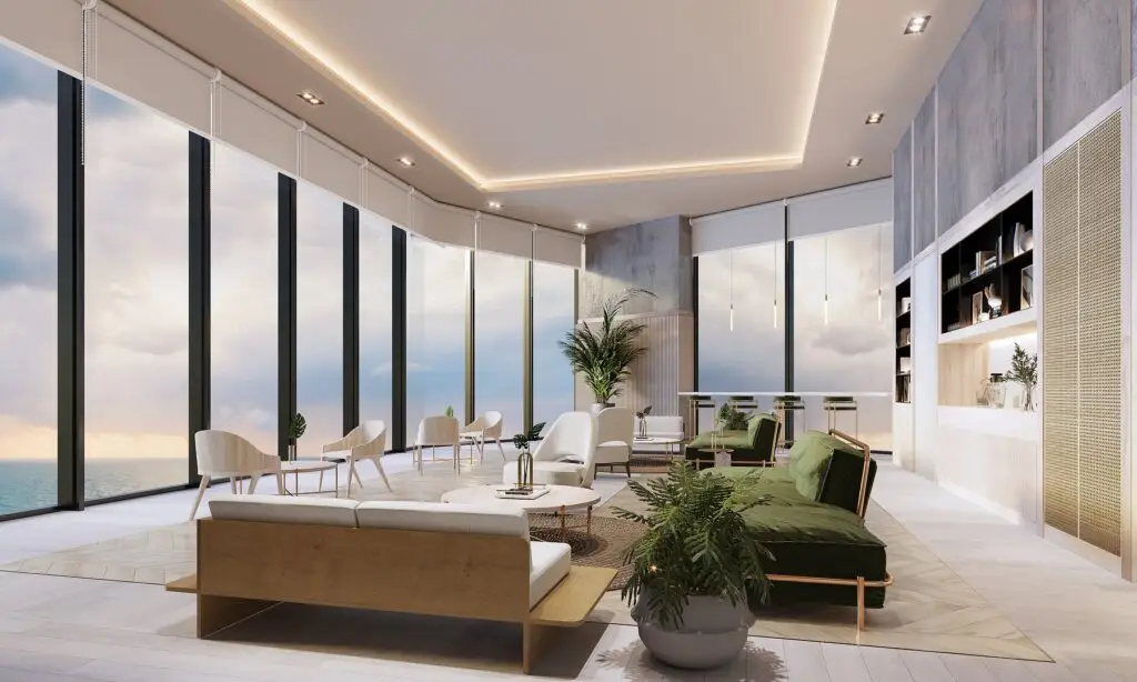 Skypark Lucean: lounge