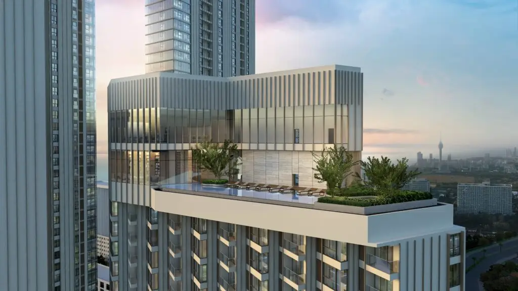 Skypark Lucean: swimming pool