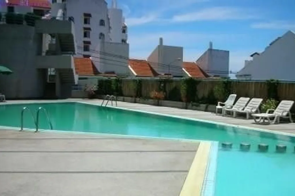 The Peak Condo: swimming pool (2)