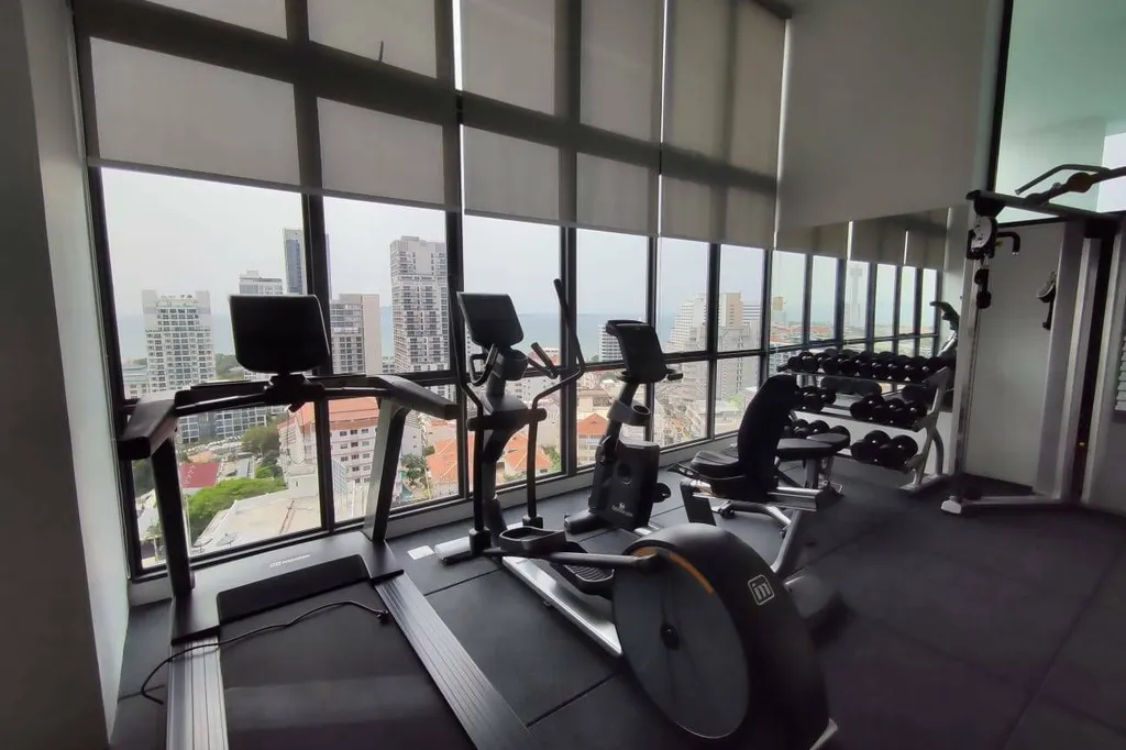 The Jewel Condominium: gym