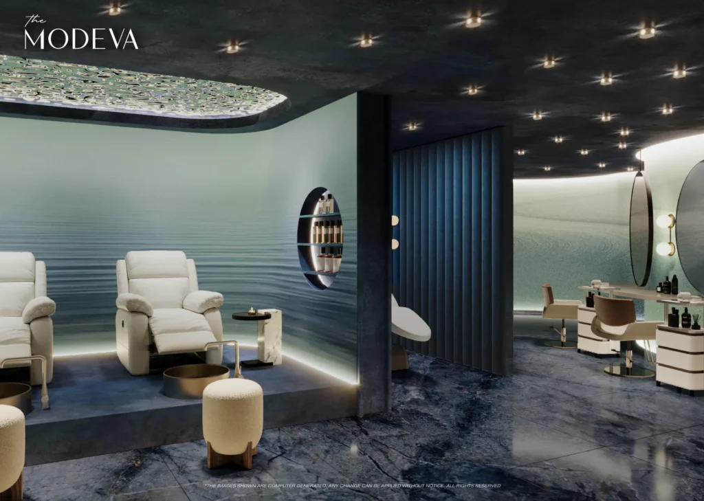 The Modeva Bang Tao: lounge