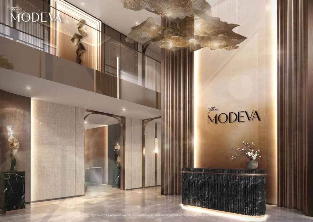 The Modeva Bang Tao: lobby