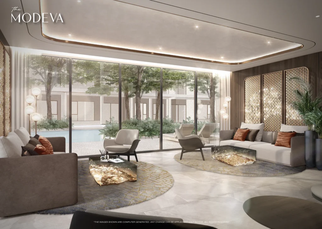 The Modeva Bang Tao: lobby
