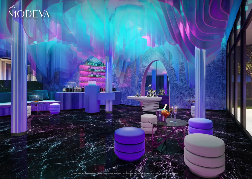 The Modeva Bang Tao: floor plan