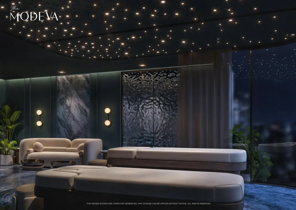 The Modeva Bang Tao: spa