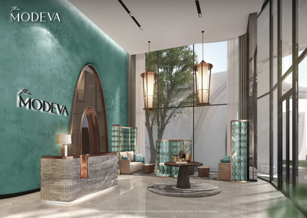 The Modeva Bang Tao: lounge