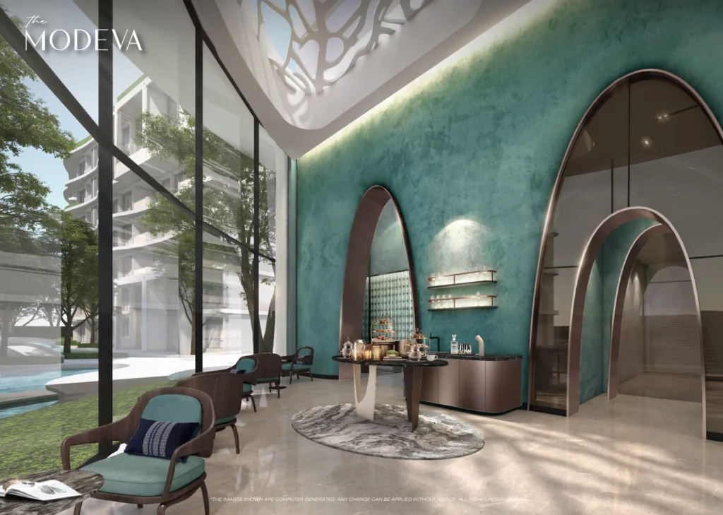 The Modeva Bang Tao: lounge