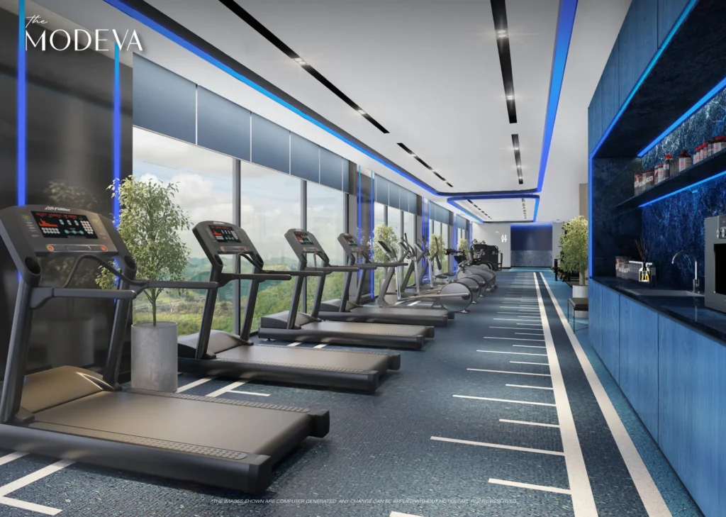 The Modeva Bang Tao: gym