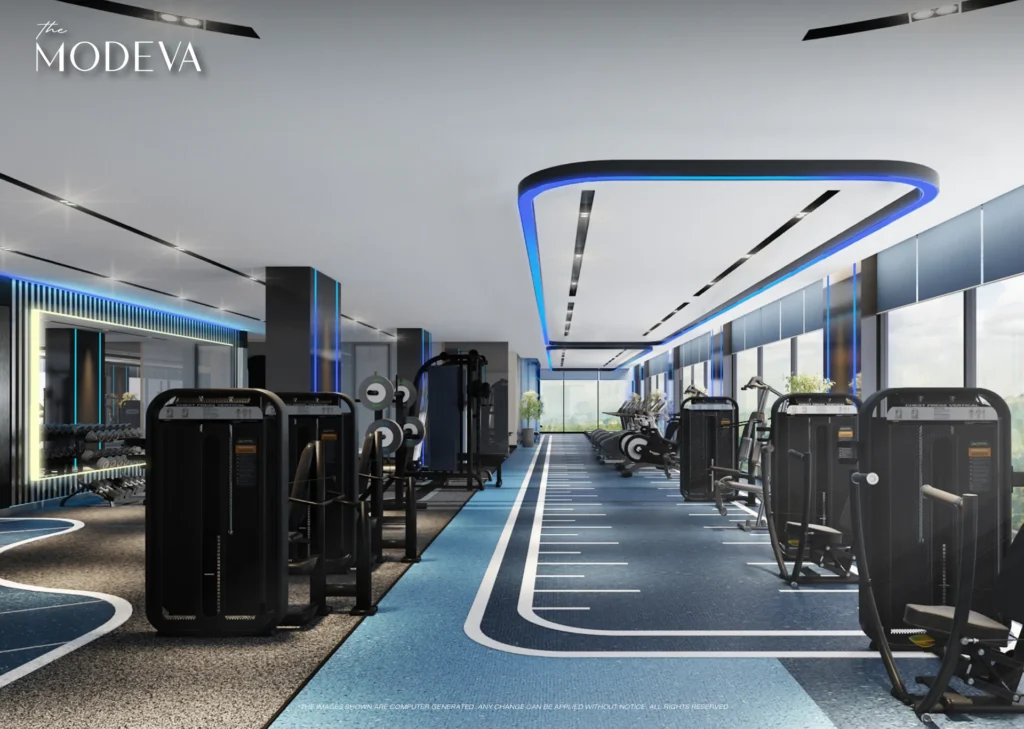 The Modeva Bang Tao: gym
