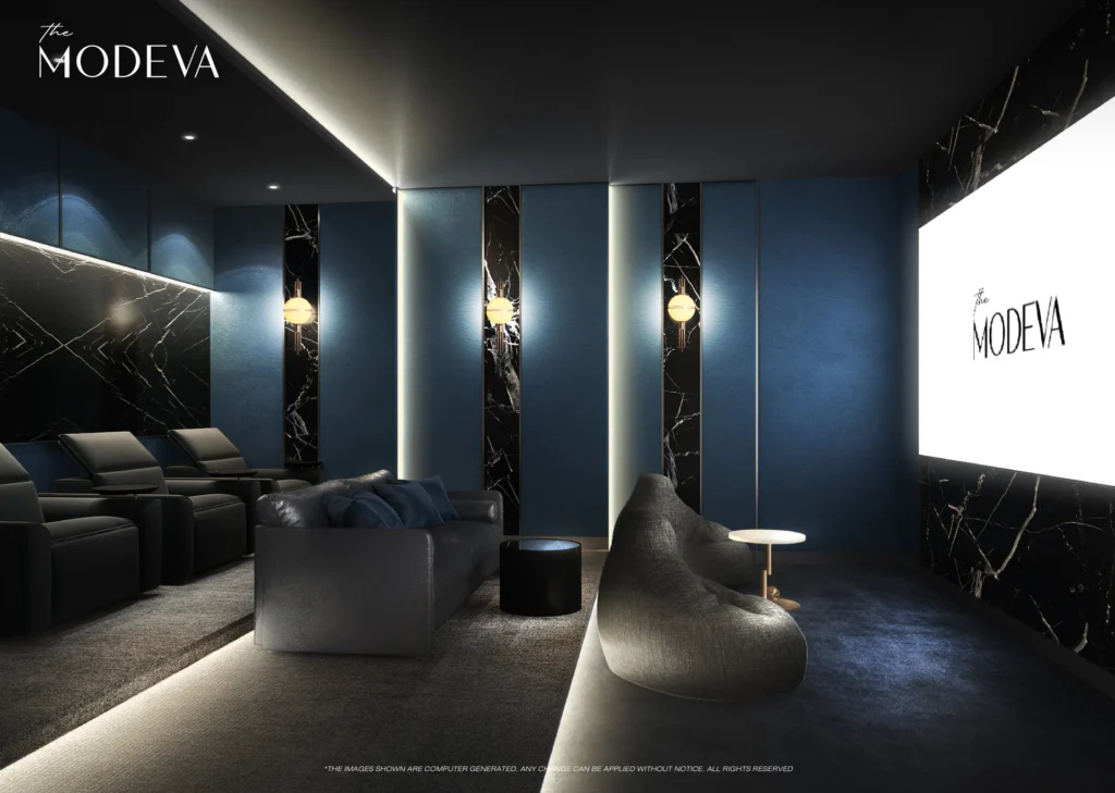 The Modeva Bang Tao: floor plan