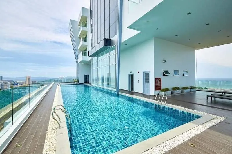 The Vision Condo: views from residences