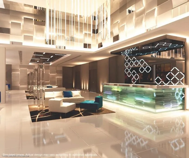 The Vision Condo: grounds and amenities
