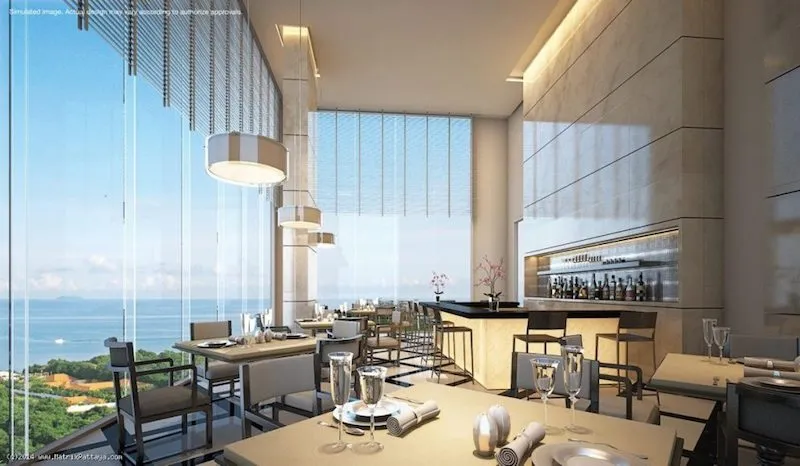 The Vision Condo: floor plan