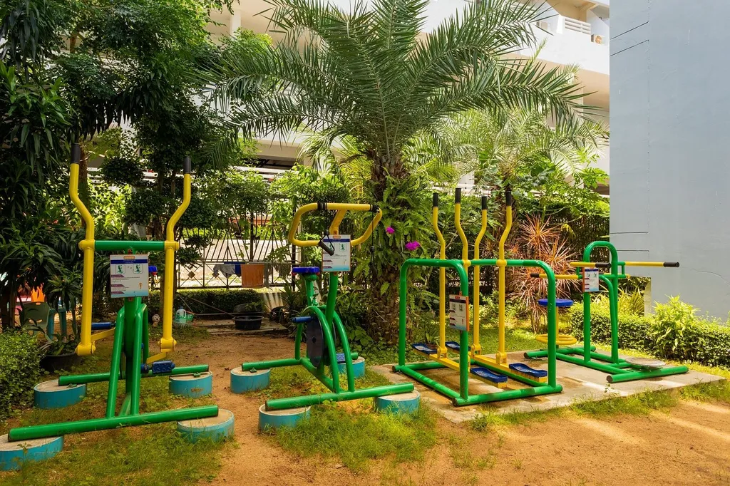 Trio Gems condo — Jomtien