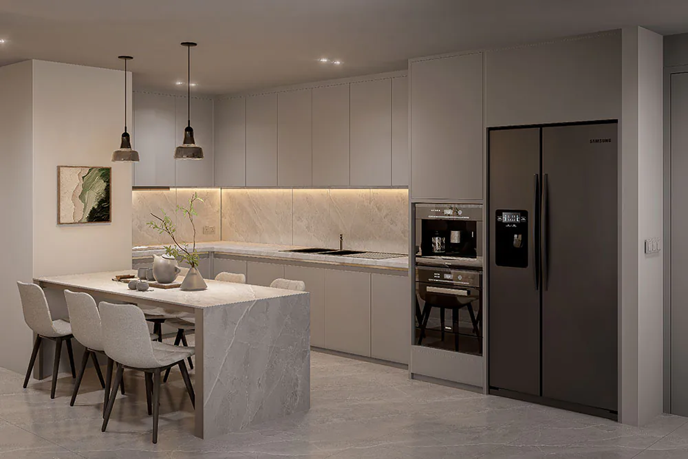 Zensiri Residence Jomtien: views from residences