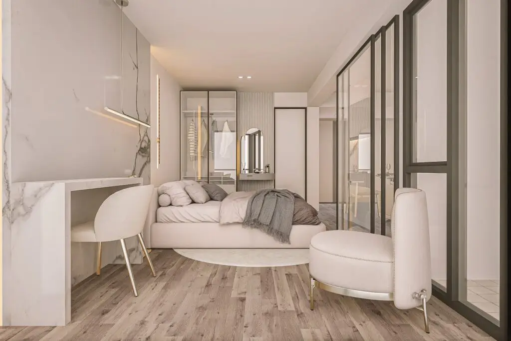 1-Bedroom interior 1