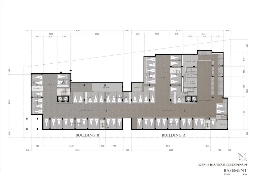 Basement Floor Plan