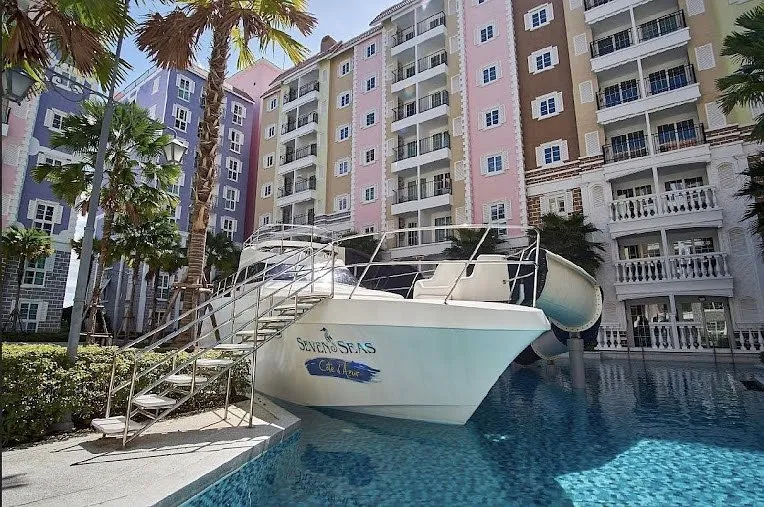 Seven Seas Côte d’Azur: grounds and amenities