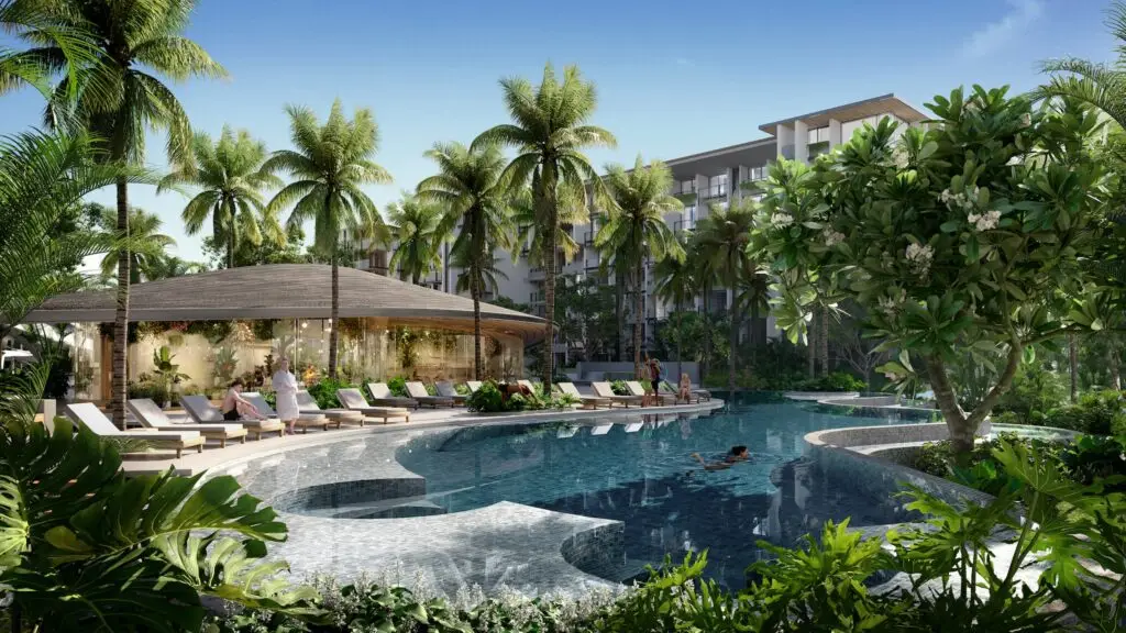 Park Residences Phuket: swimming pool