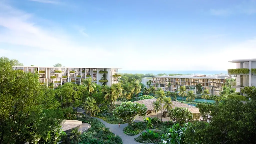 Park Residences Phuket: view from residences