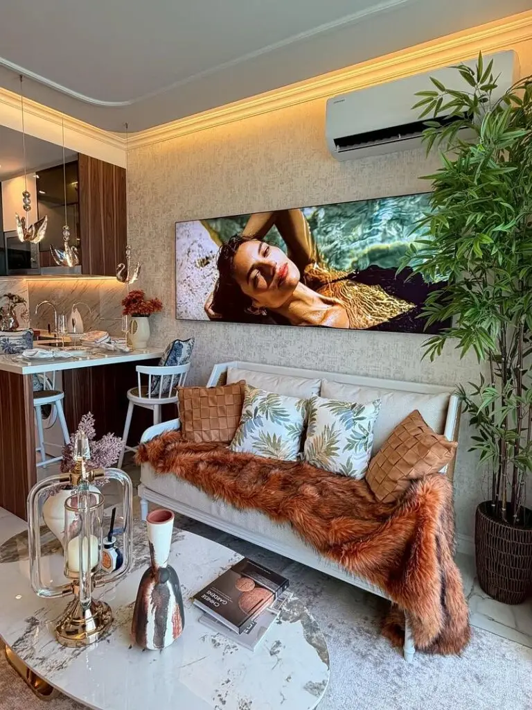 1 Bedroom  interior 4