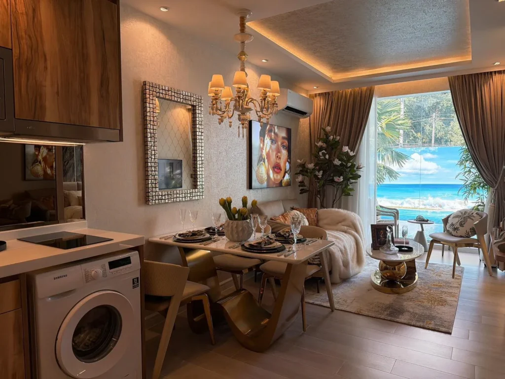 1 Bedroom  interior 3