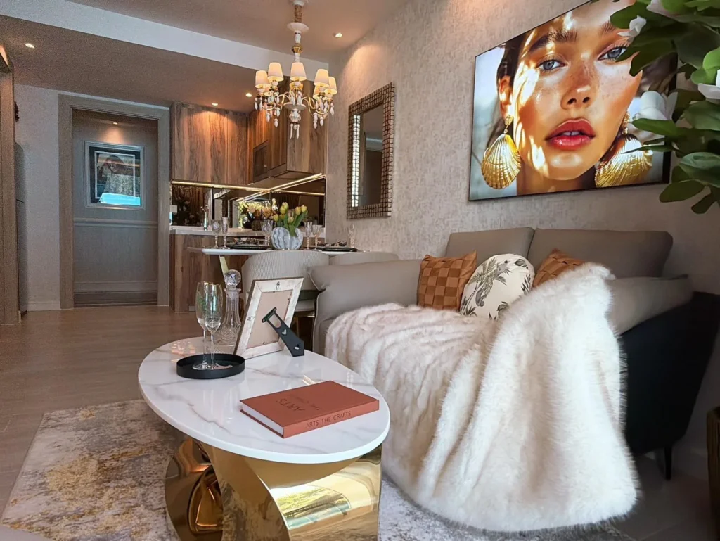 1 Bedroom  interior 4
