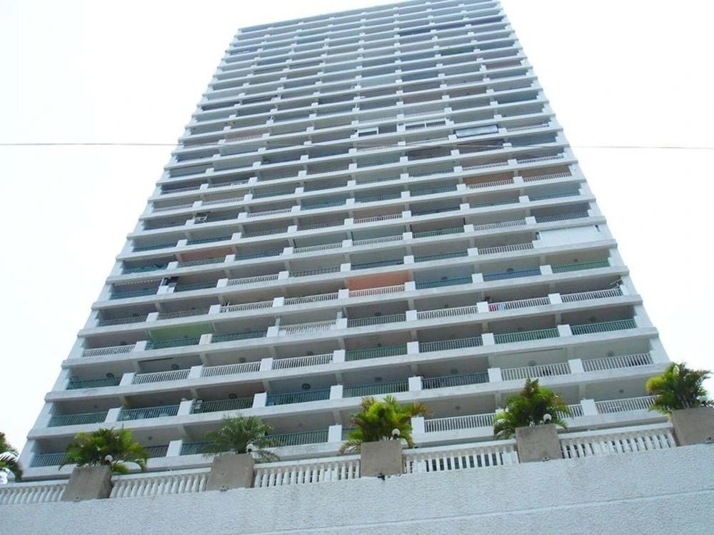 Wongamat Garden Beach Condo: garden