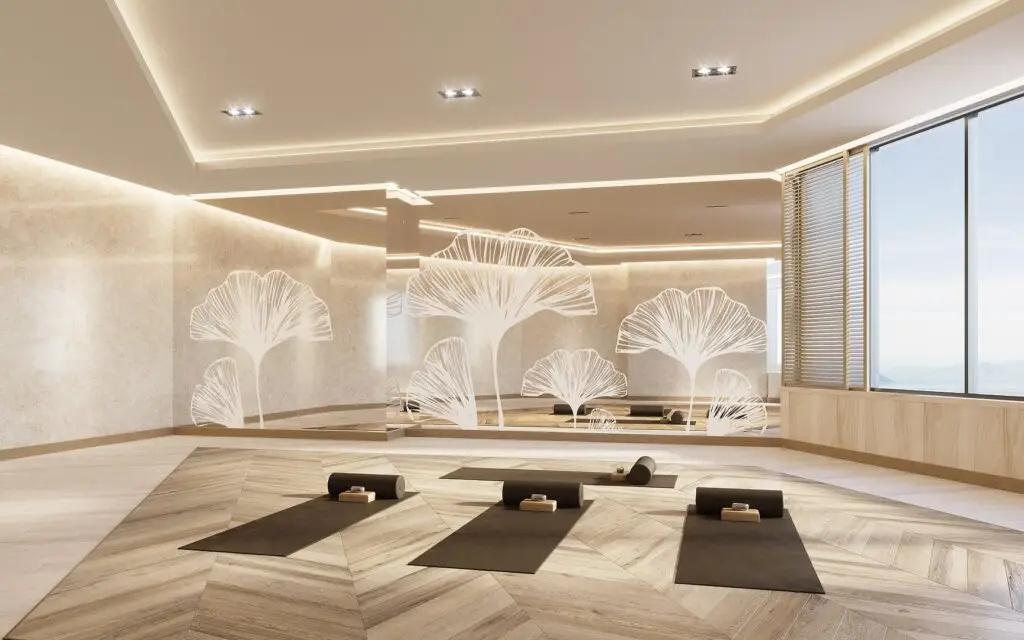 Skypark Lucean: lobby