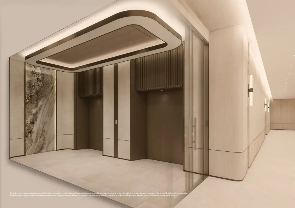 Once Wongamat: lobby