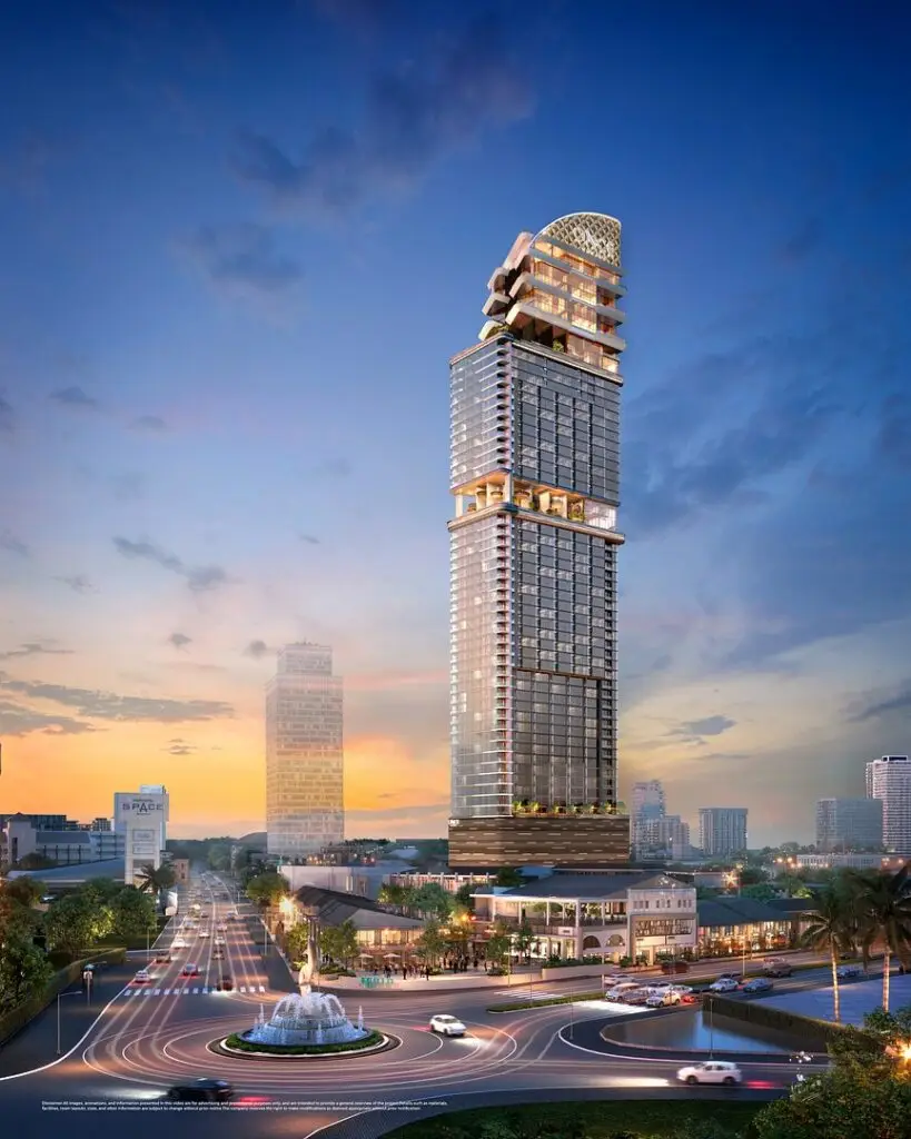 Once Wongamat: facade (1)