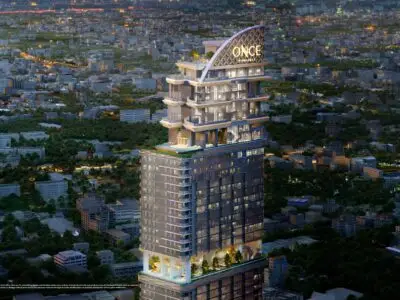 Once Wongamat — Nakluea, Pattaya