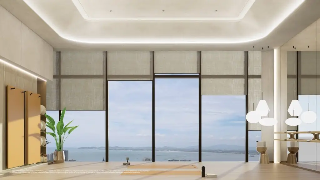 Once Wongamat: lobby