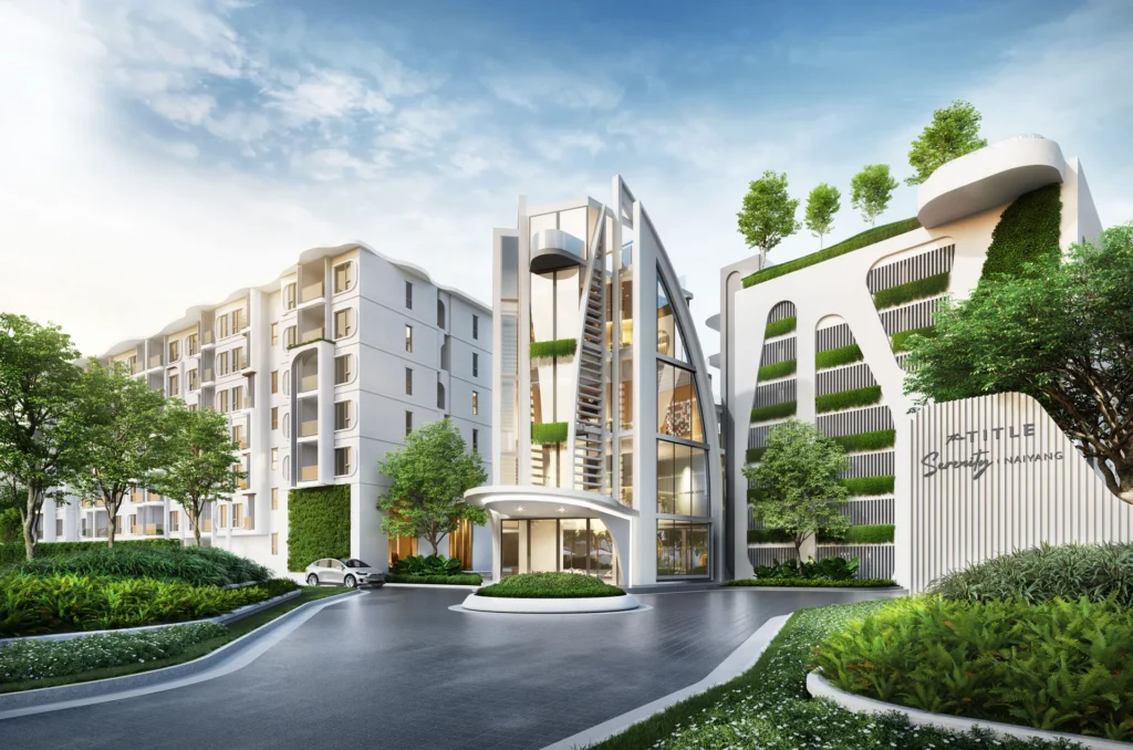 The Title Serenity: facade (2)