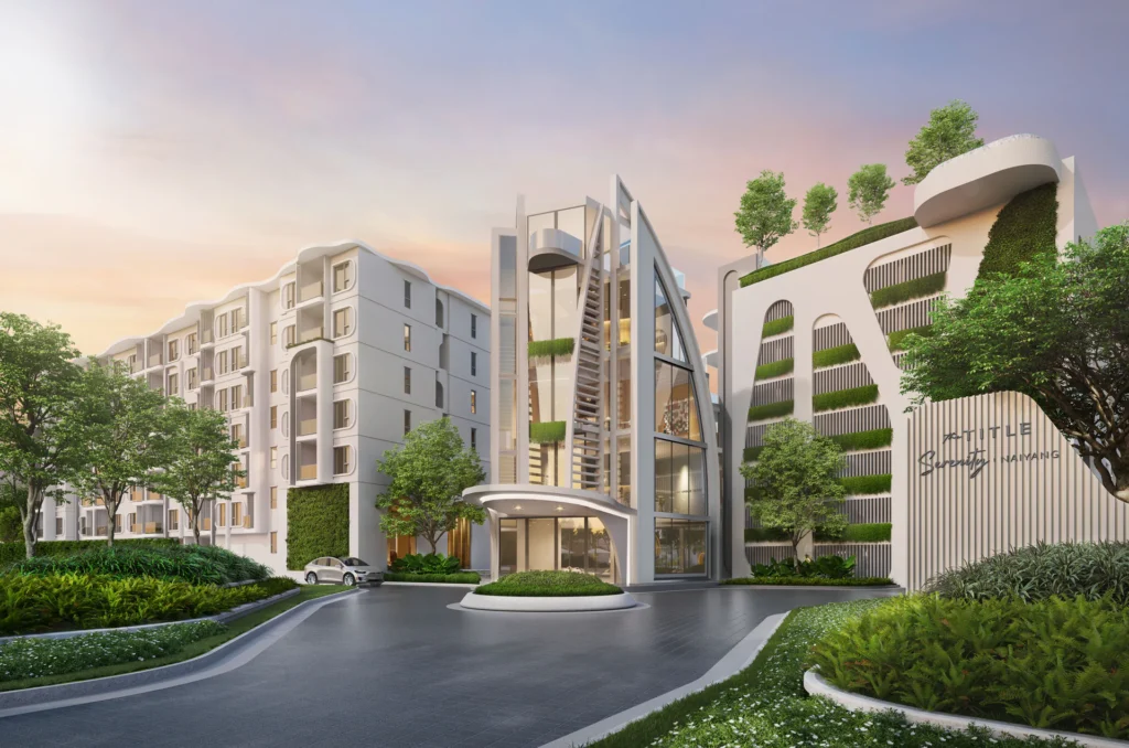 The Title Serenity: facade (1)