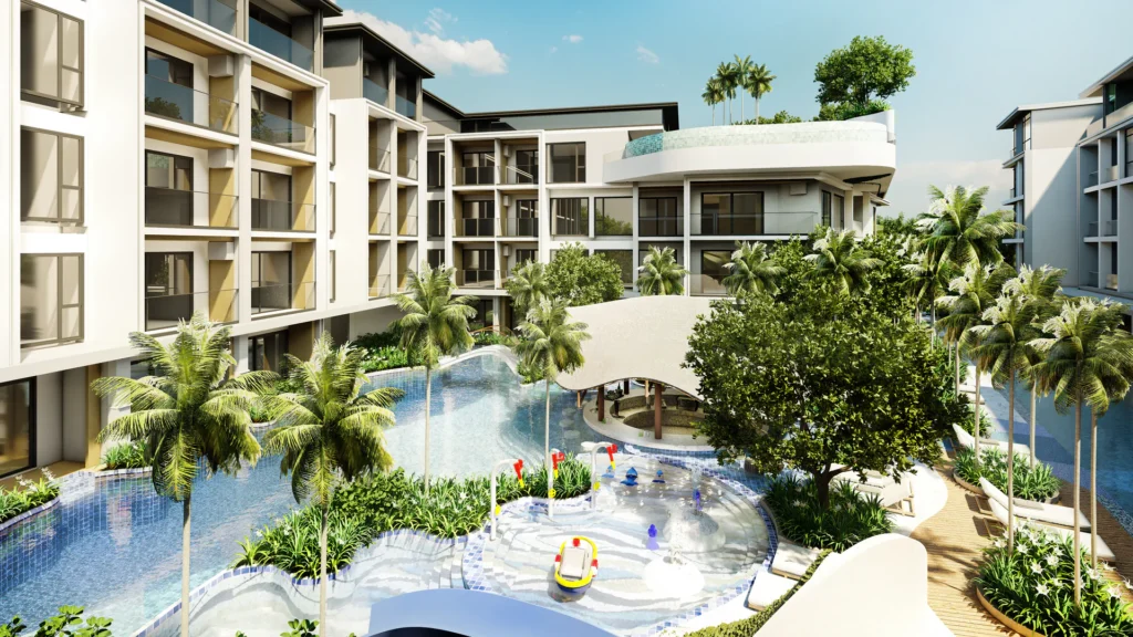 Sea Heaven Naithon Phuket (Phase 2.2): facade (1)